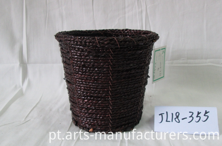 vaso de flores de tecelagem weaving flower pot
